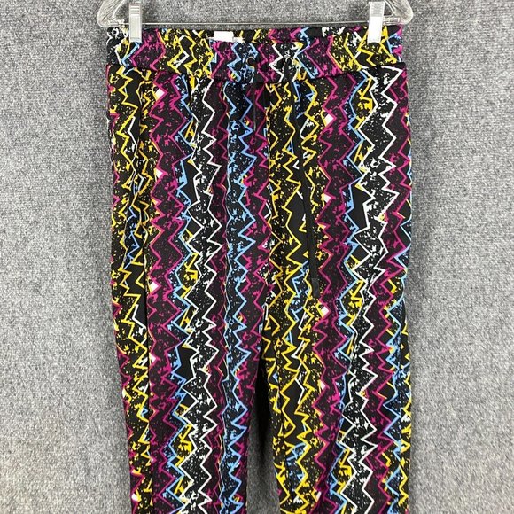 Fresh Prints of Belair Sweatpants Men's Medium Polyester Drawstring Stretch M - Picture 2 of 8